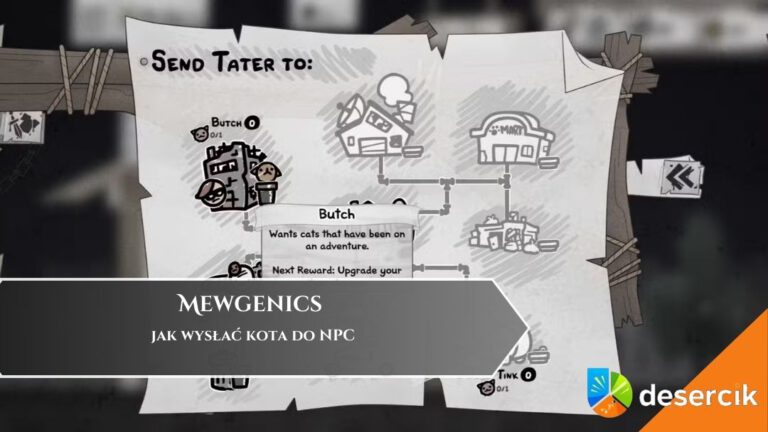 Mewgenics &ndash; jak wysłać kota do NPC