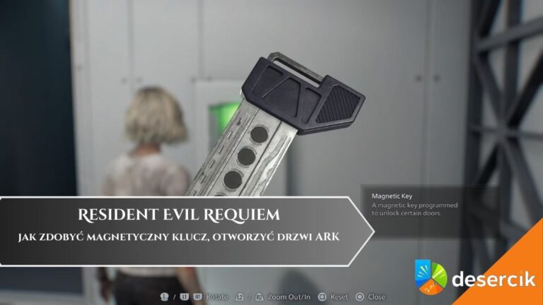 Resident Evil Requiem &ndash; jak zdobyć magnetyczny klucz, otworzyć drzwi ARK