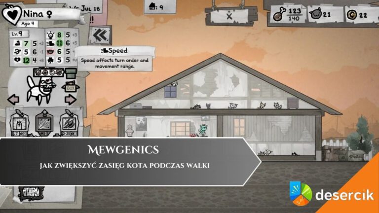 Mewgenics &ndash; jak zwiększyć zasięg kota podczas walki