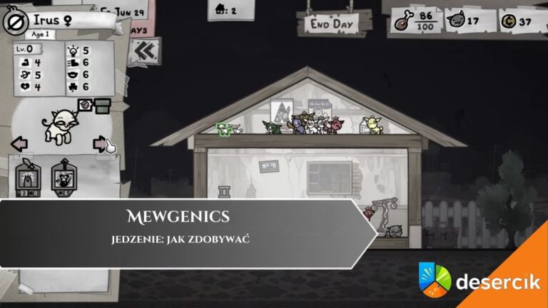 Mewgenics &ndash; jedzenie: jak zdobywać, śmierć z głodu