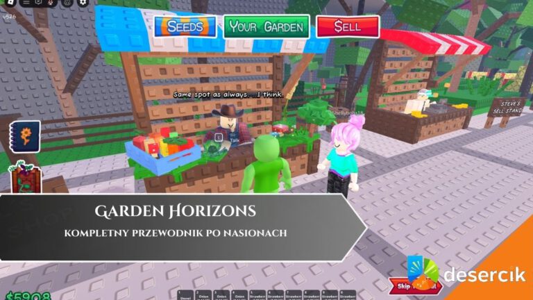 Garden Horizons – kompletny przewodnik po nasionach