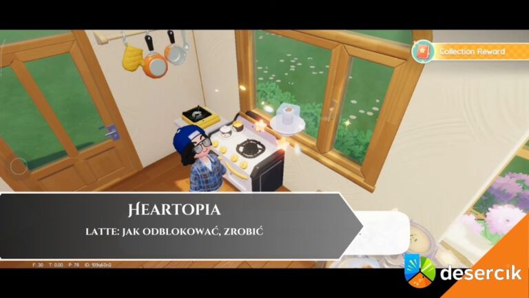 Heartopia – latte: jak odblokować, zrobić
