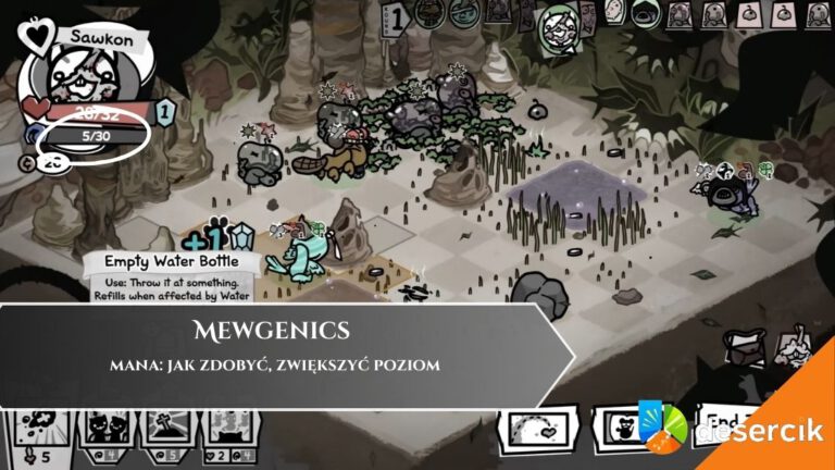 Mewgenics &ndash; mana: jak zdobyć, zwiększyć poziom