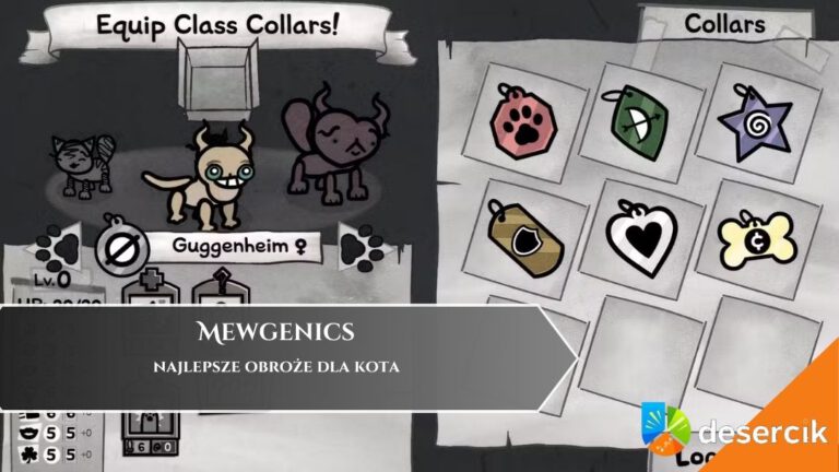 Mewgenics &ndash; najlepsze obroże dla kota