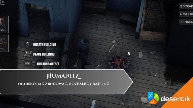HumanitZ – ognisko: jak zbudować, rozpalić, crafting