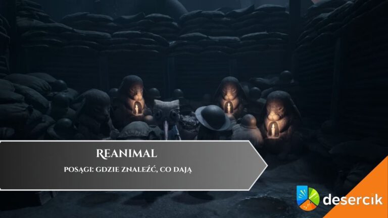 Reanimal – posągi: gdzie znaleźć, co dają