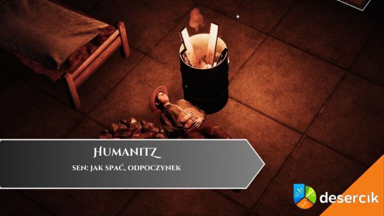 HumanitZ – sen: jak spać, odpoczynek