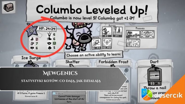 Mewgenics &ndash; statystyki kot&oacute;w: co dają, jak działają