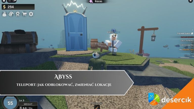 Abyss &ndash; teleport: jak odblokować, zmieniać lokacje