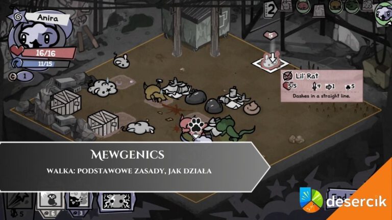 Mewgenics &ndash; walka: podstawowe zasady, jak działa