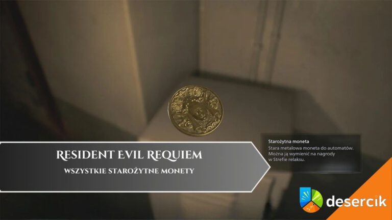 Resident Evil Requiem &ndash; wszystkie starożytne monety