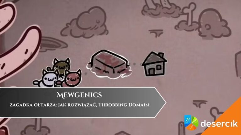 Mewgenics &ndash; zagadka ołtarza: jak rozwiązać, Throbbing Domain
