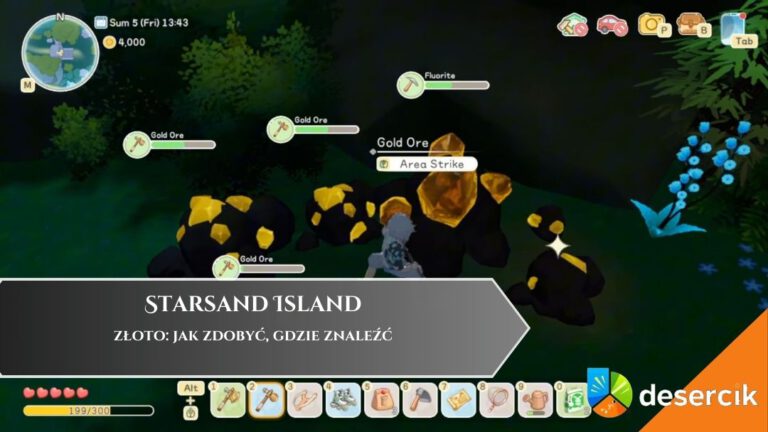 Starsand Island – złoto: jak zdobyć, gdzie znaleźć