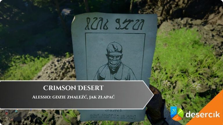 Crimson Desert – Alessio: gdzie znaleźć, jak złapać