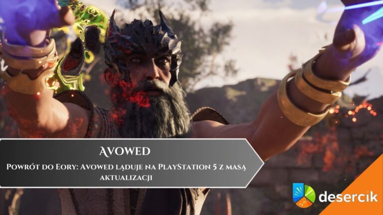Powr&oacute;t do Eory: Avowed ląduje na PlayStation 5 z masą aktualizacji