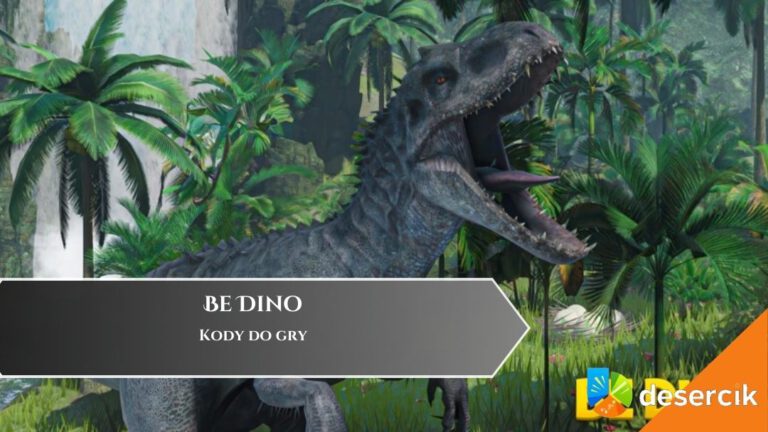 Be Dino &ndash; Kody do gry
