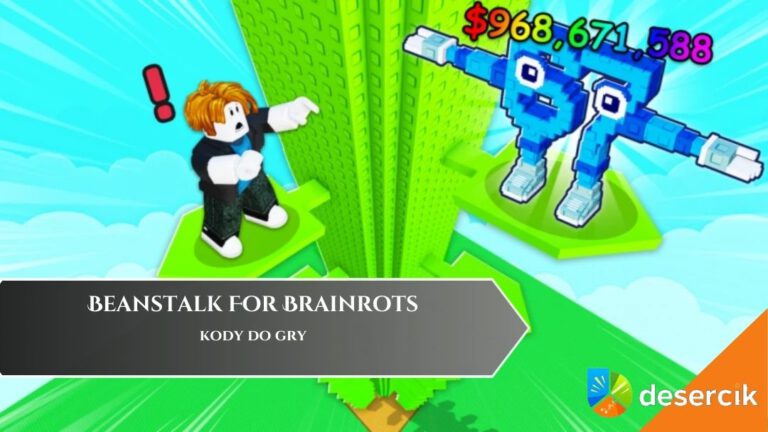 Beanstalk For Brainrots – Kody do Gry