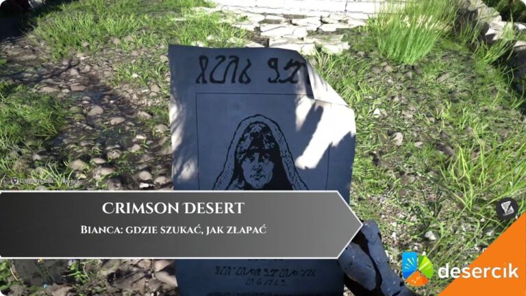 Crimson Desert &ndash; Bianca: gdzie szukać, jak złapać
