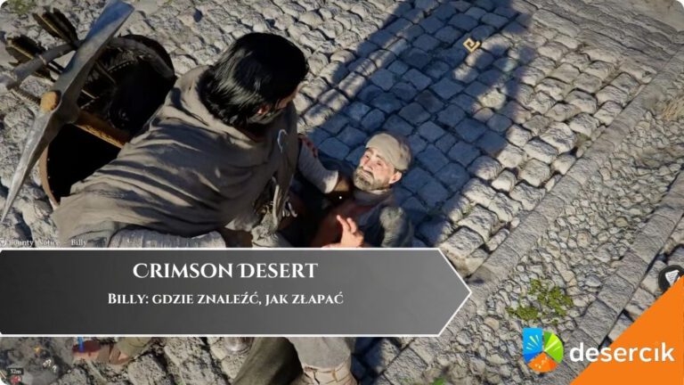 Crimson Desert &ndash; Billy: gdzie znaleźć, jak złapać