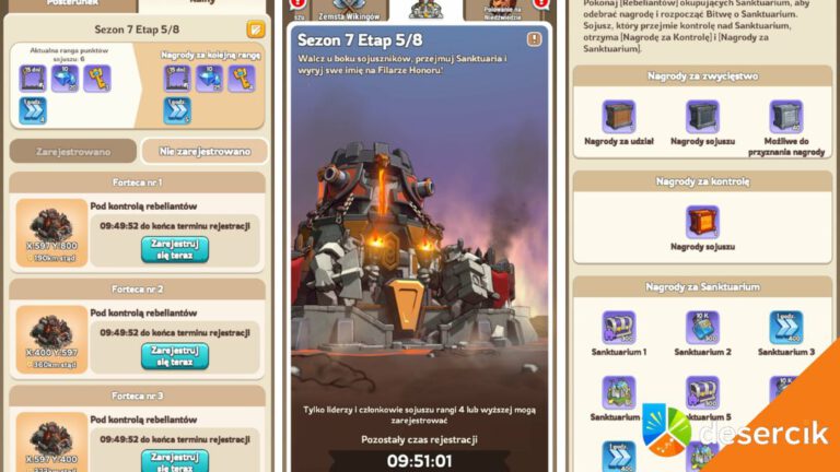 Kingshot – Bitwa o Sanktuarium