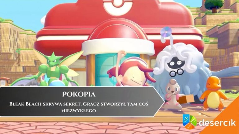 Bleak Beach skrywa sekret. Gracz stworzył tam coś niezwykłego