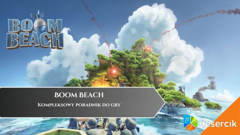 Boom Beach &ndash; poradnik, strategie, wiki