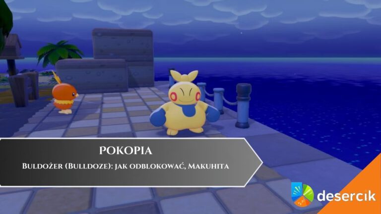 Pokopia – Buldożer (Bulldoze): jak odblokować, Makuhita