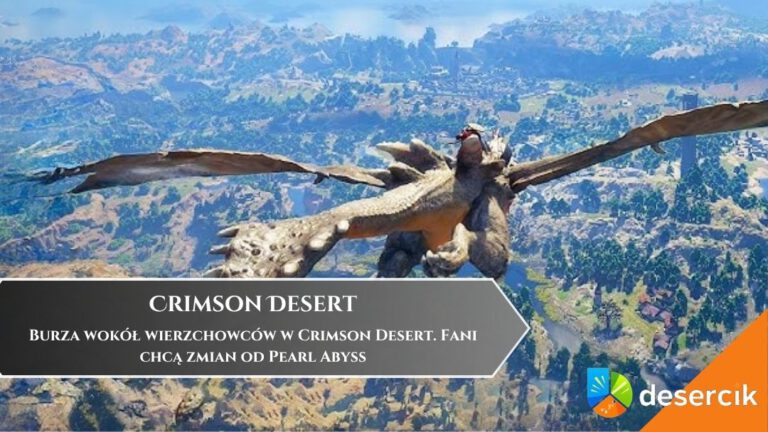Burza wok&oacute;ł wierzchowc&oacute;w w Crimson Desert. Fani chcą zmian od Pearl Abyss