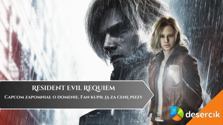 Capcom zapomniał o domenie. Fan kupił ją za cenę pizzy