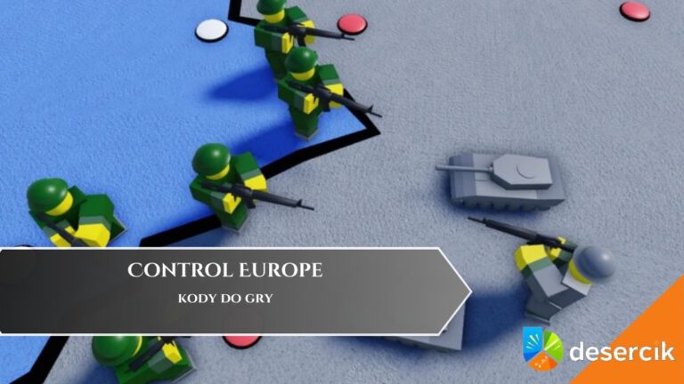 Control Europe (Roblox) &ndash; kody do gry