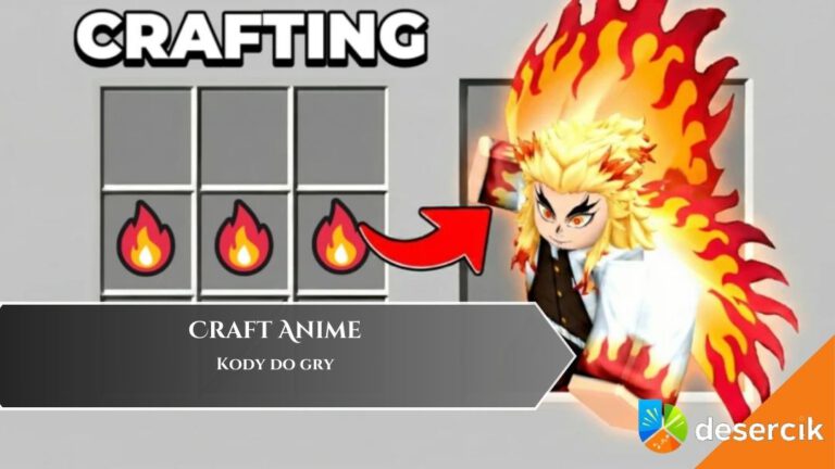 Craft Anime (Roblox) &ndash; kody do gry