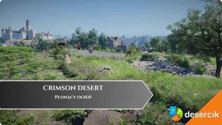 Crimson Desert &ndash; Płonący ogień