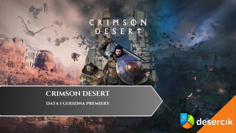 Crimson Desert – data i godzina premiery