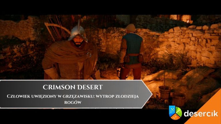 Crimson Desert &ndash; Człowiek uwięziony w grzęzawisku: wytrop złodzieja rog&oacute;w