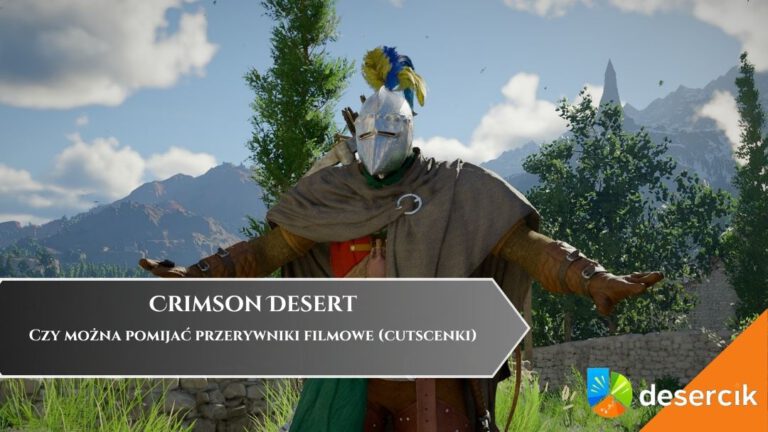 Crimson Desert &ndash; Czy można pomijać przerywniki filmowe (cutscenki)