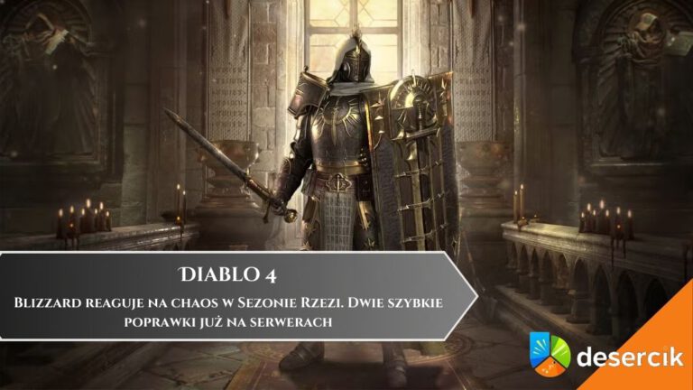 Blizzard reaguje na chaos w Sezonie Rzezi. Dwie szybkie poprawki już na serwerach