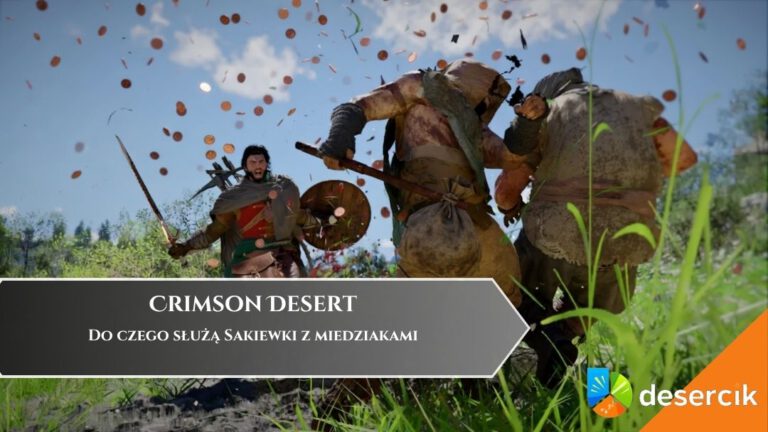 Crimson Desert – Do czego służą Sakiewki z miedziakami
