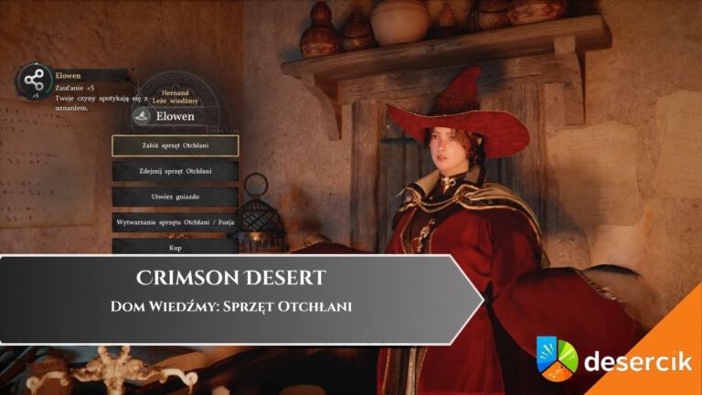 Crimson Desert &ndash; Dom Wiedźmy: Sprzęt Otchłani