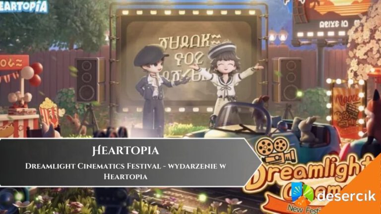 Dreamlight Cinematics Festival &ndash; wydarzenie w Heartopia
