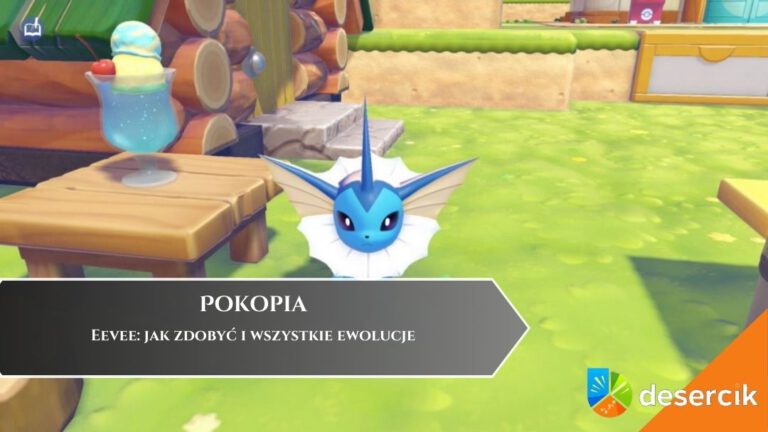 Pokopia – Eevee: jak zdobyć i wszystkie ewolucje