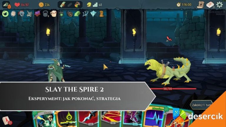 Slay The Spire 2 – Eksperyment: jak pokonać, strategia