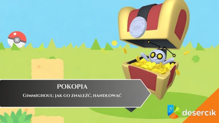 Pokopia – Gimmighoul: jak go znaleźć, handlować