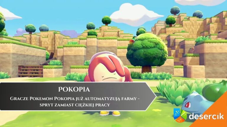Gracze Pokemon Pokopia już automatyzują farmy – spryt zamiast ciężkiej pracy