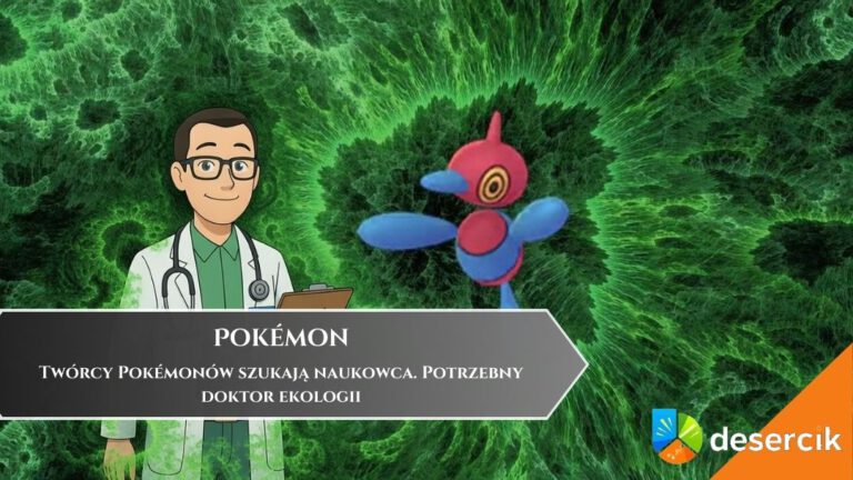 Twórcy Pokémonów szukają naukowca. Potrzebny doktor ekologii