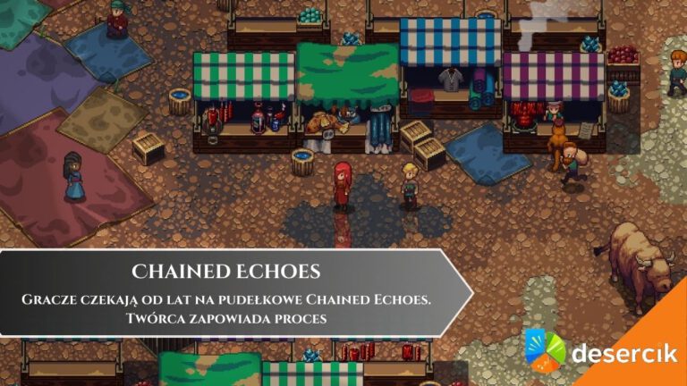 Gracze czekają od lat na pudełkowe Chained Echoes. Twórca zapowiada proces