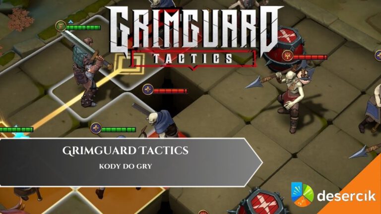 Grimguard Tactics &ndash; kody do gry