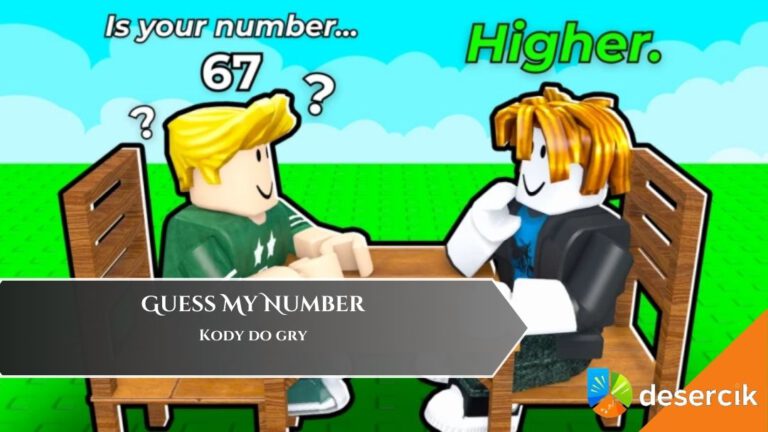 Guess My Number (Roblox) &ndash; kody do gry