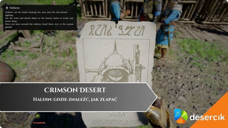 Crimson Desert &ndash; Haldin: gdzie znaleźć, jak złapać