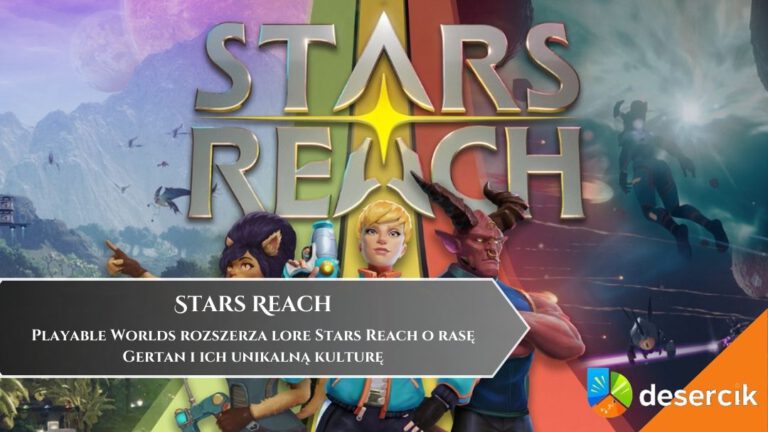 Playable Worlds rozszerza lore Stars Reach o rasę Gertan i ich unikalną kulturę