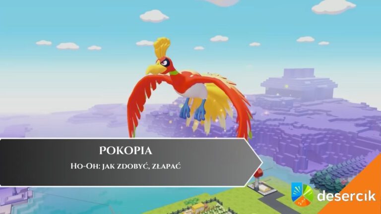 Pokopia – Ho-Oh: jak zdobyć, złapać